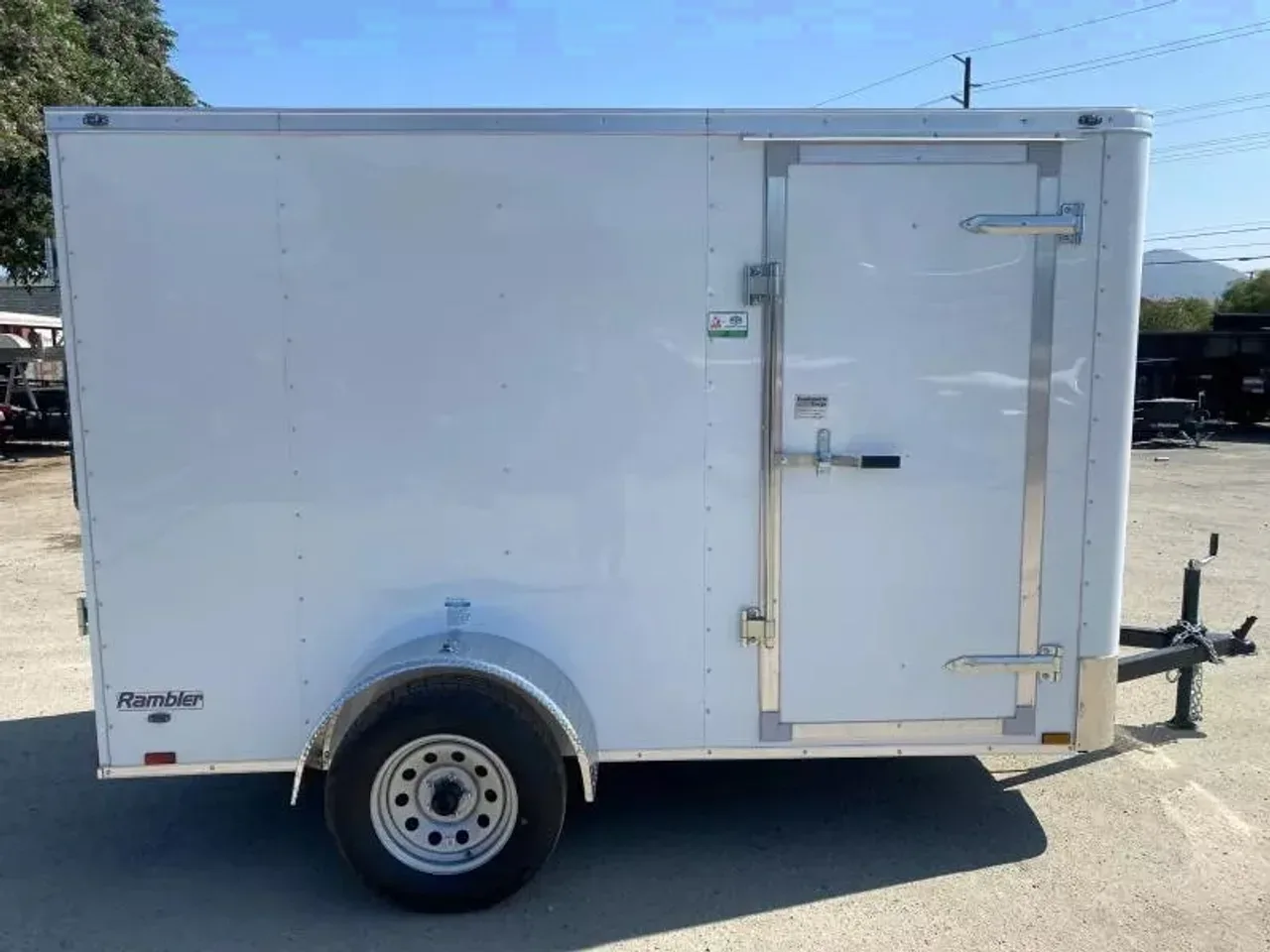 2026 CONTINENTAL CARGO RM 6' x 10' ENCLOSED TRAILER