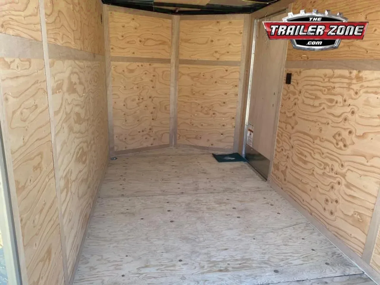 2027 CONTINETAL CARGO VHW 6' x 10' ENCLOSED TRAILER