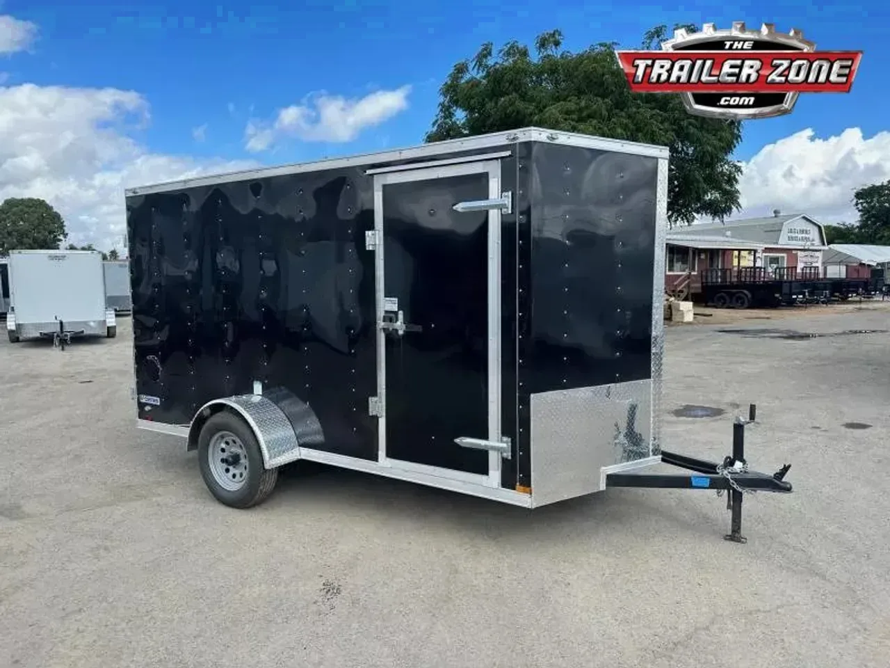 2027 CONTINENTAL CARGO VHW 6' x 10' ENCLOSED TRAILER