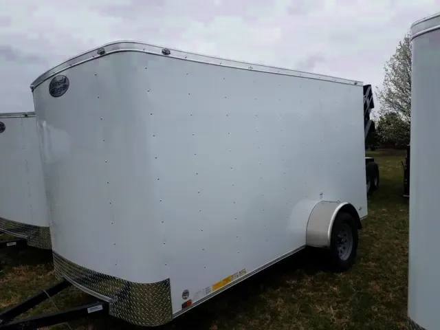 Discover the 2025 Continental Cargo RM612 Enclosed Trailer