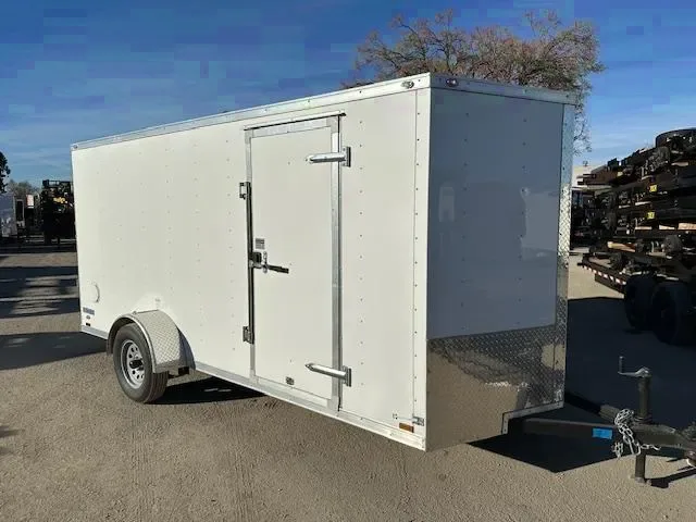 Premium 2025 Continental Cargo VHW612SA Enclosed Trailer