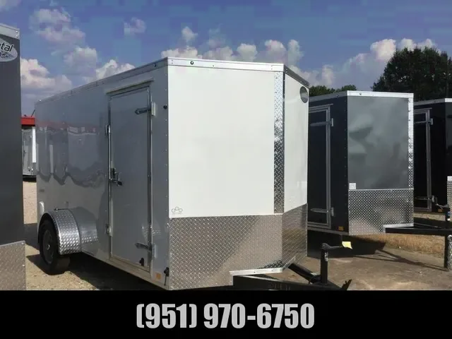 2025 Continental Cargo 6 x 12 Enclosed Trailer - Wildomar, CA
