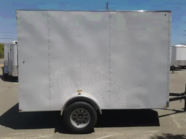 2024 6x12 Enclosed Cargo Trailer for Sale
