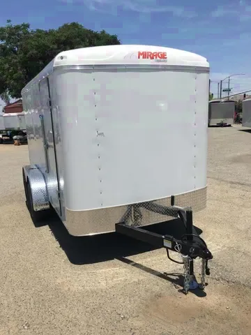 2018 Mirage 6x12 Expo Enclosed Cargo Trailer - Make Offer