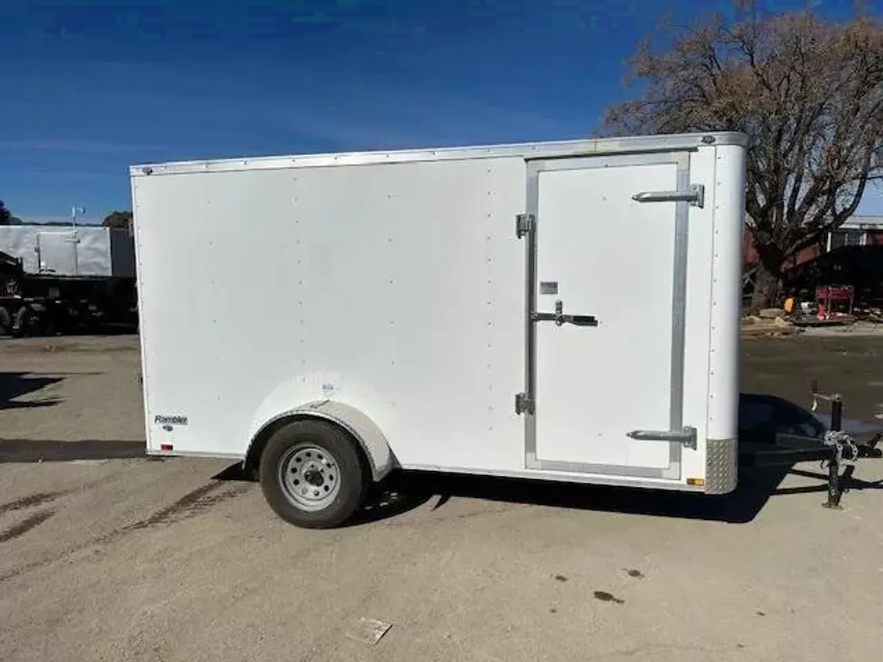 6'x12' Continental Cargo Enclosed Cargo