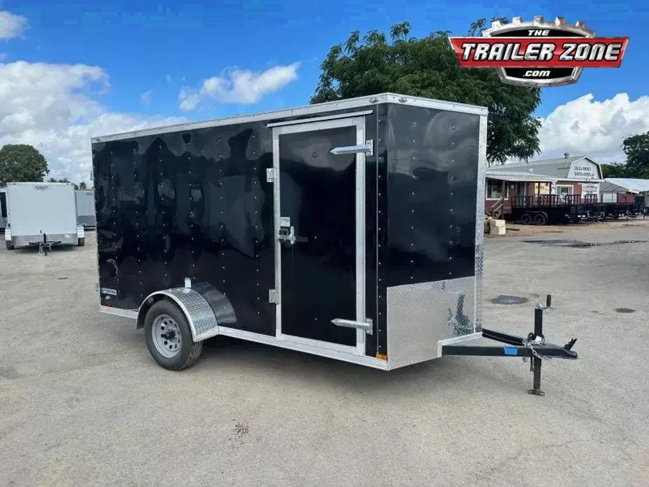 2027 CONTINENTAL CARGO V-SERIES 6' x 12' ENCLOSED TRAILER