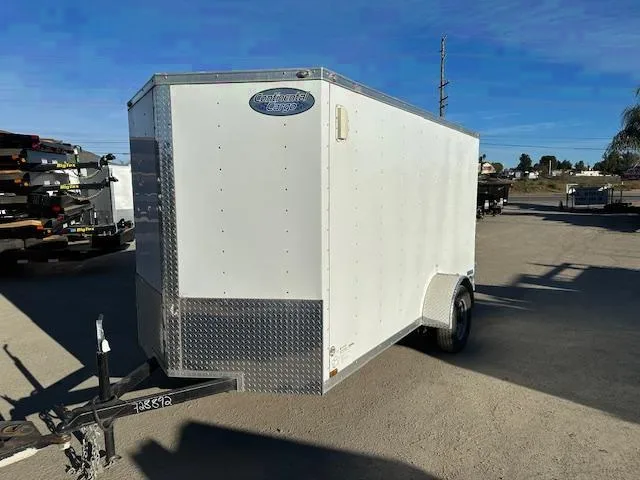 2025 Continental Cargo Trailer 6x14 - Wildomar, CA