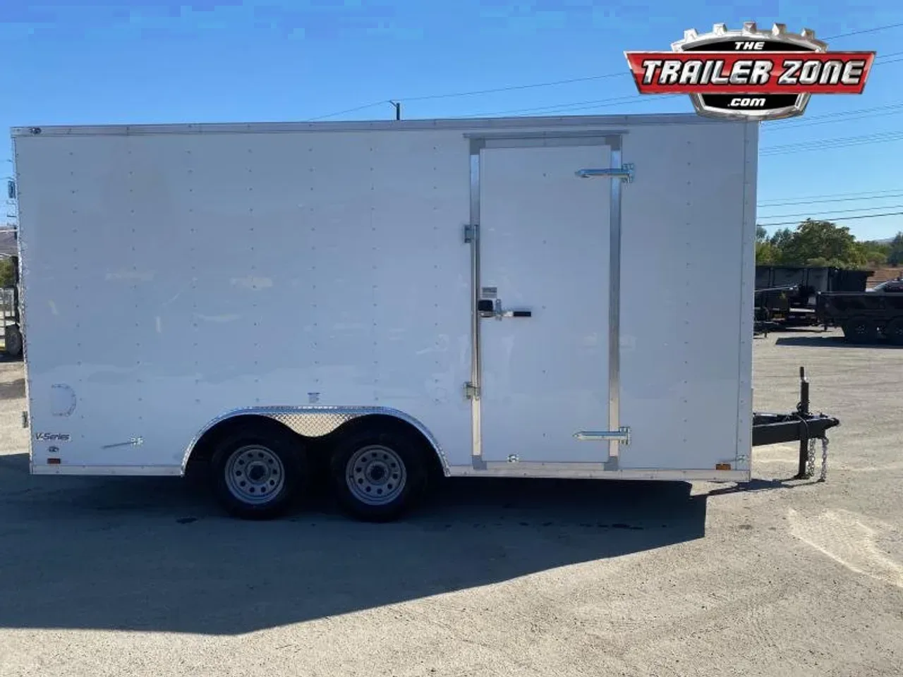 2026 CONTINENTAL CARGO V-SERIES 8.5' x 16' ENCLOSED TRAILER