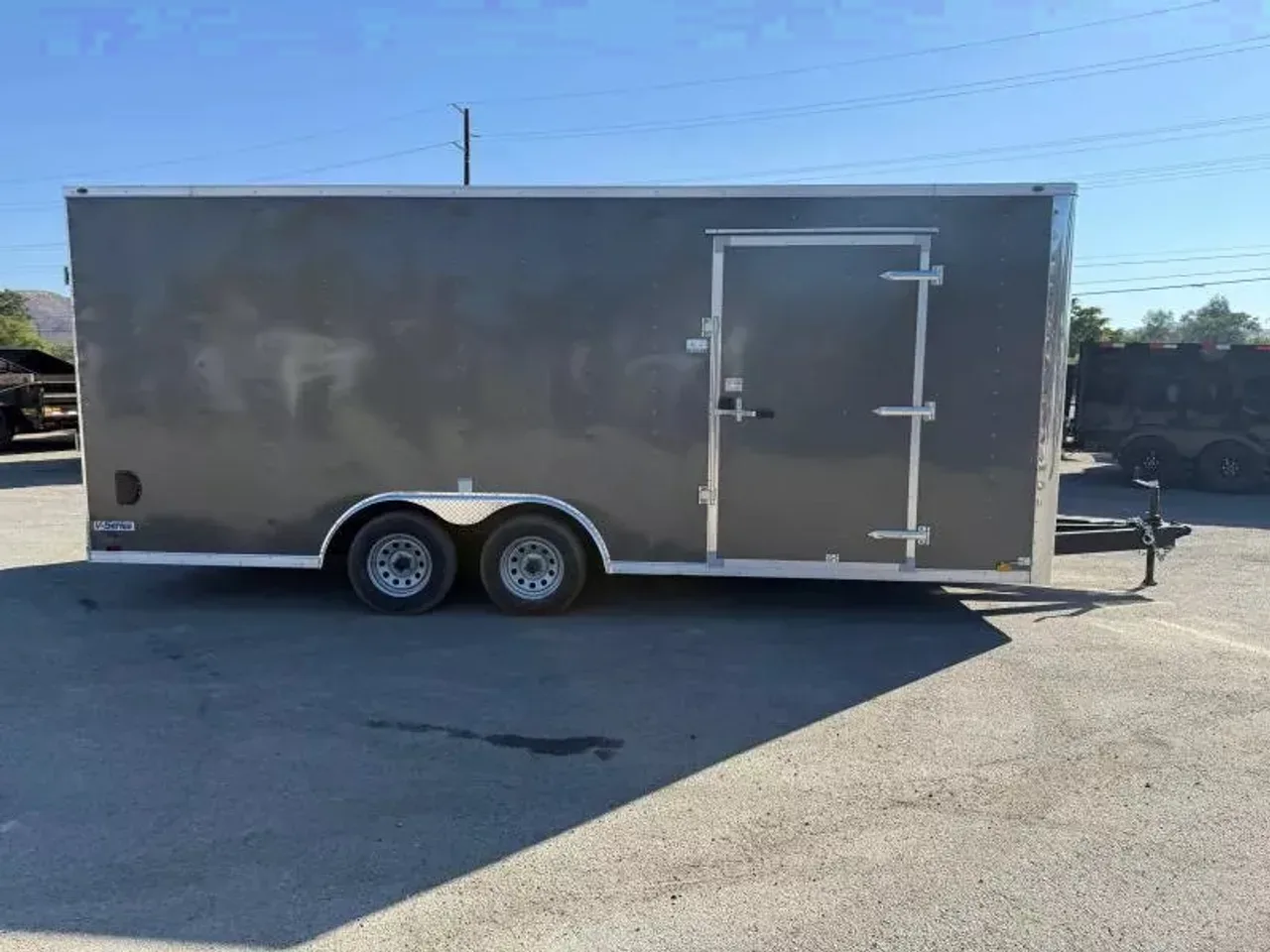 2025 CONTINENTAL CARGO V-SERIES 8.5' x 20' ENCLOSED TRAILER