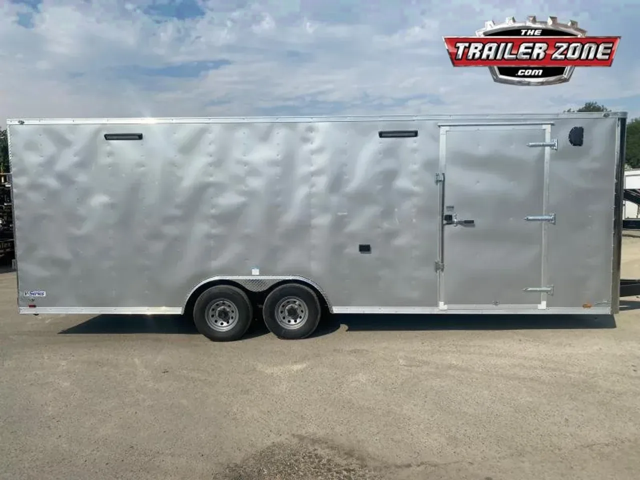 2027 CONTINENTAL CARGO V-SERIES 8.5' x 24' ENCLOSED TRAILER