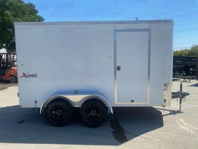 2025 Cargo Trailer 7x12 - Wildomar, CA