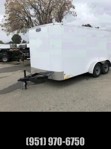 2025 Continental Cargo 7x14 Enclosed Cargo Trailer - Wildomar, CA