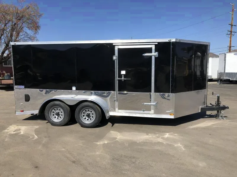 2025 Continental Cargo 7x14 Enclosed Trailer - Wildomar, CA