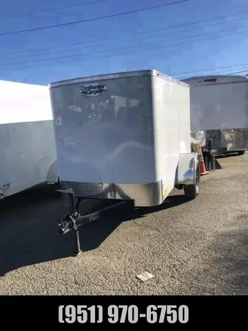 New 2025 Continental Cargo 7x14 Enclosed Trailer - Submit Your Offer!