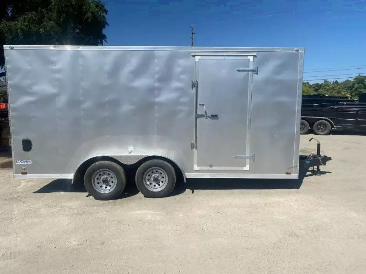 2025 CONTINENTAL CARGO V-SERIES 7' x 14' ENCLOSED TRAILER