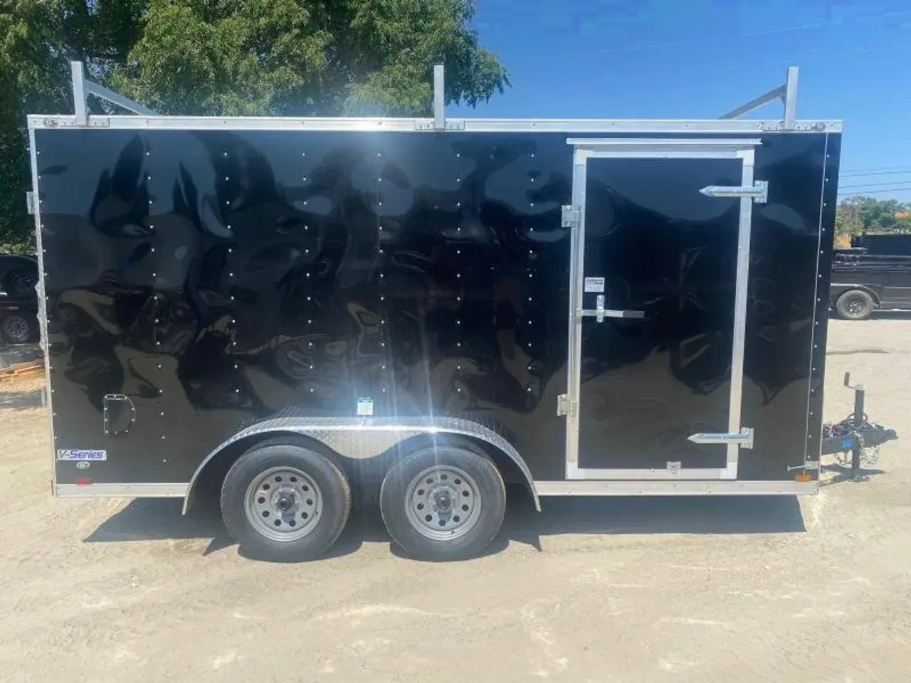 2025 CONTINENTAL CARGO 7' x 14' ENCLOSED TRAILER