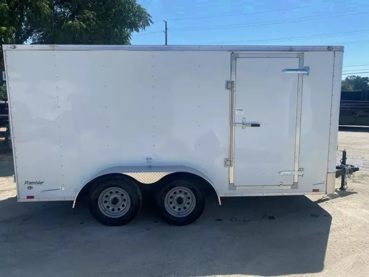 2026 CONTINENTAL CARGO RAMBLER 7' x 14' ENCLOSED TRAILER