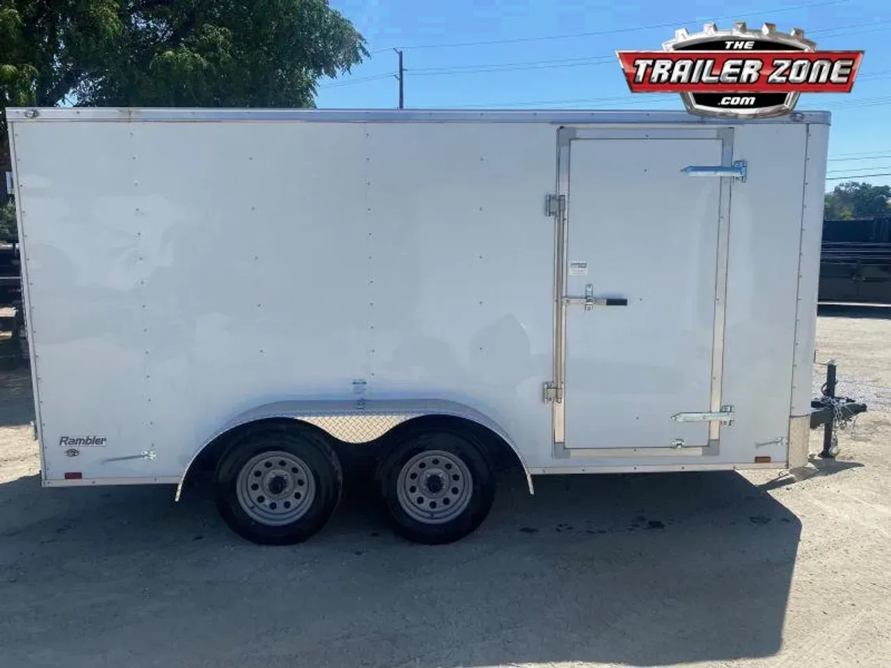 2027 CONTINENTAL CARGO RAMBLER 7' x 14' ENCLOSED TRAILER