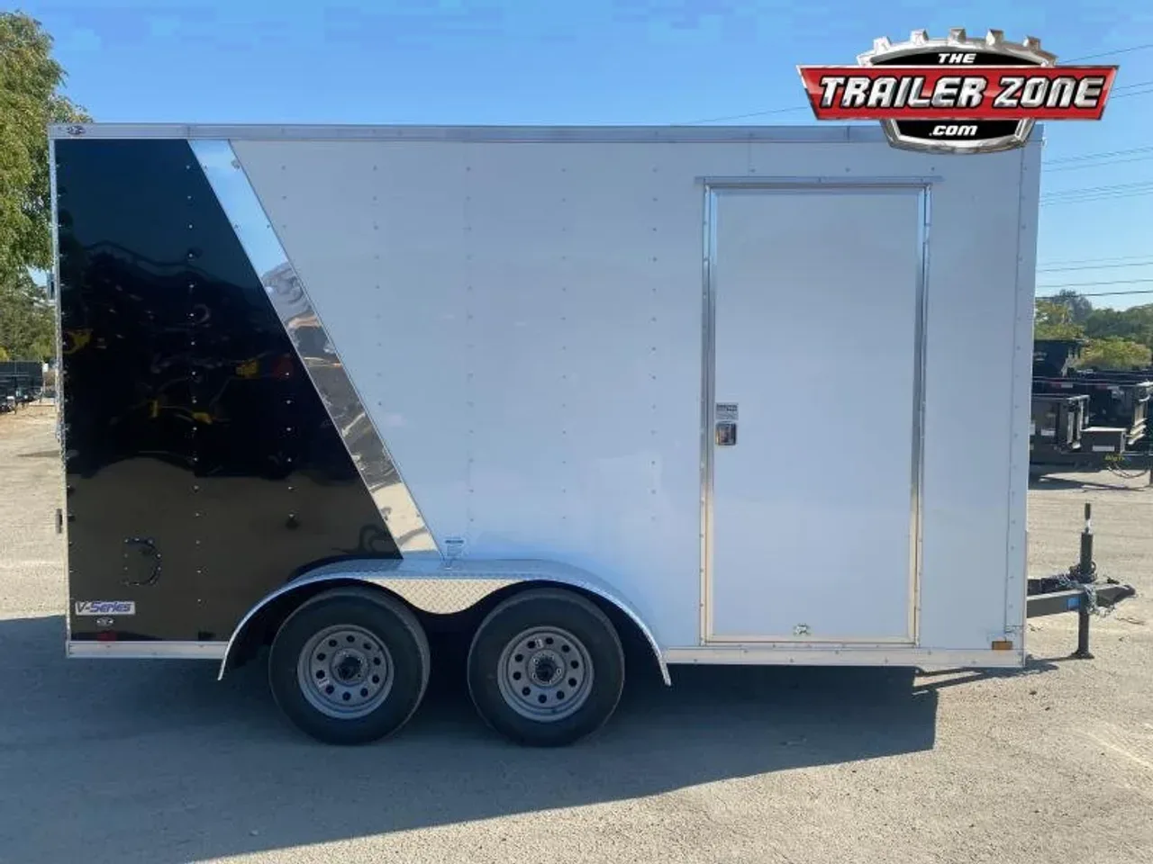 2027 CONTINENTAL CARGO V-SERIES 7' x 14' ENCLOSED TRAILER
