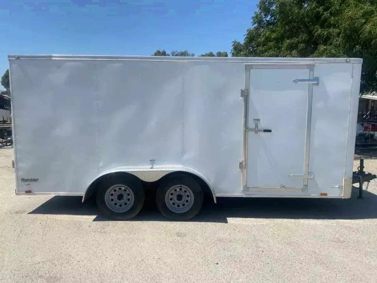 2026 CONTINENTAL CARGO RAMBLER 7' X 16' ENCLOSED TRAILER