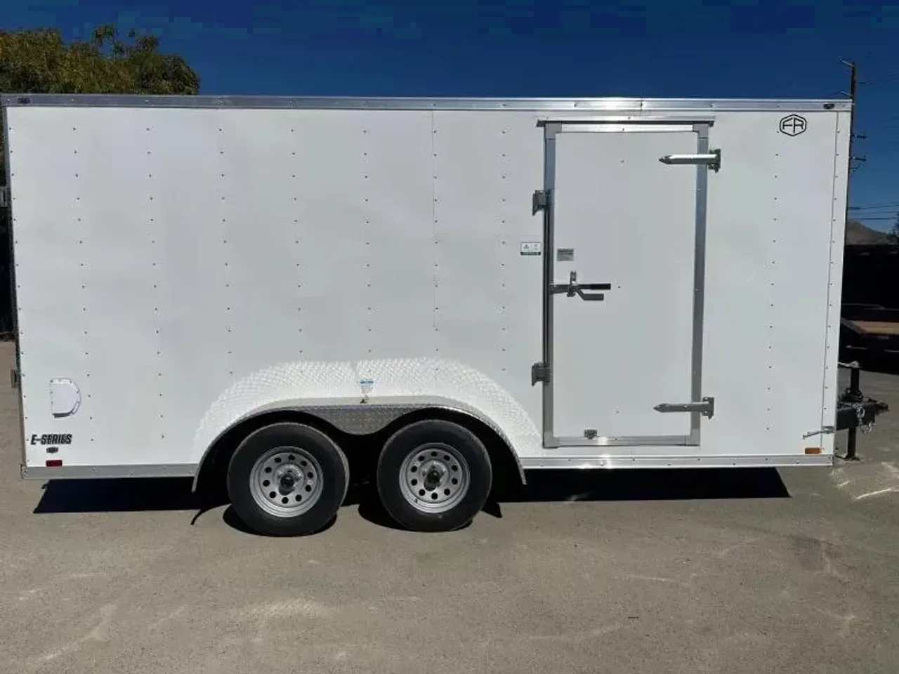 2026 CONTINENTAL CARGO V-SERIES 7' X 16' ENCLOSED TRAILER