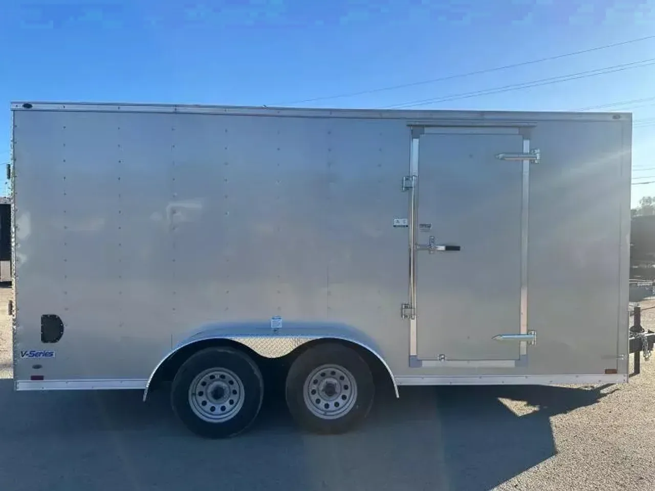 2026 CONTINENTAL CARGO V-SERIES 7' X 16' ENCLOSED TRAILER