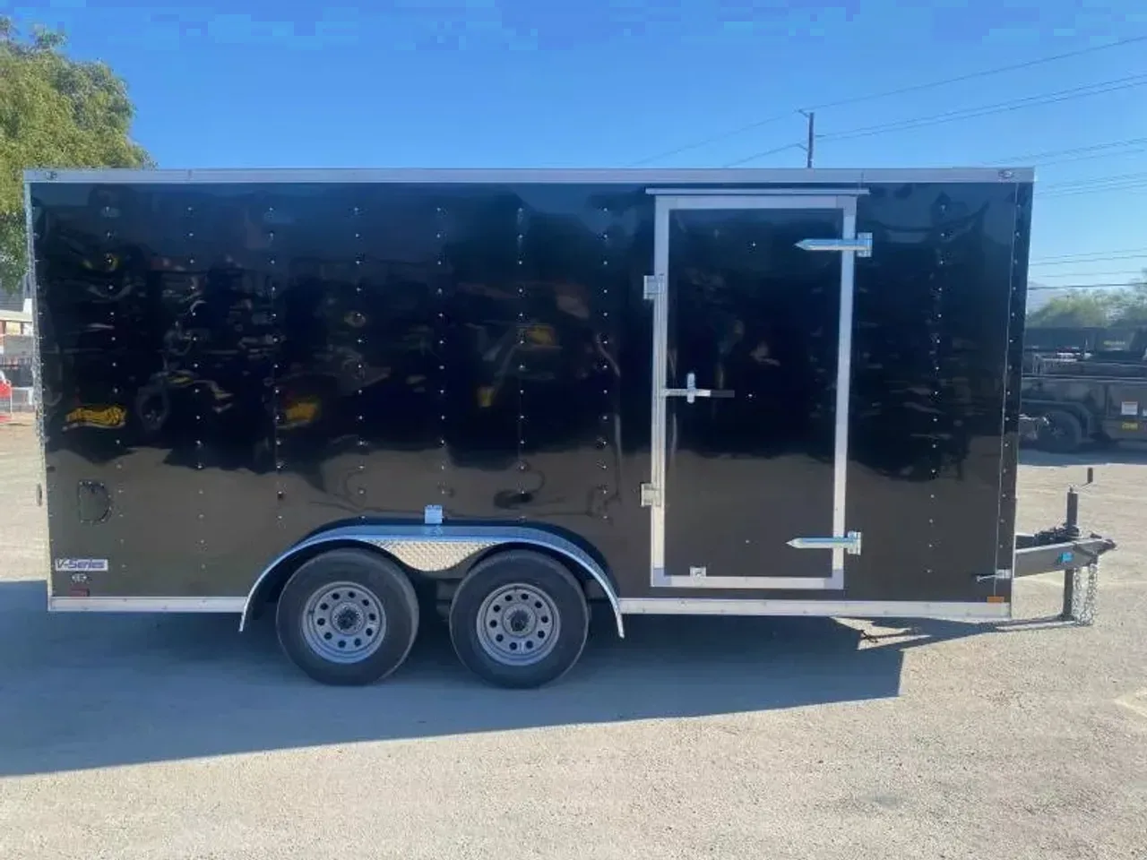2026 CONTINENTAL CARGO V-SERIES 7' x 16' ENCLOSED TRAILER