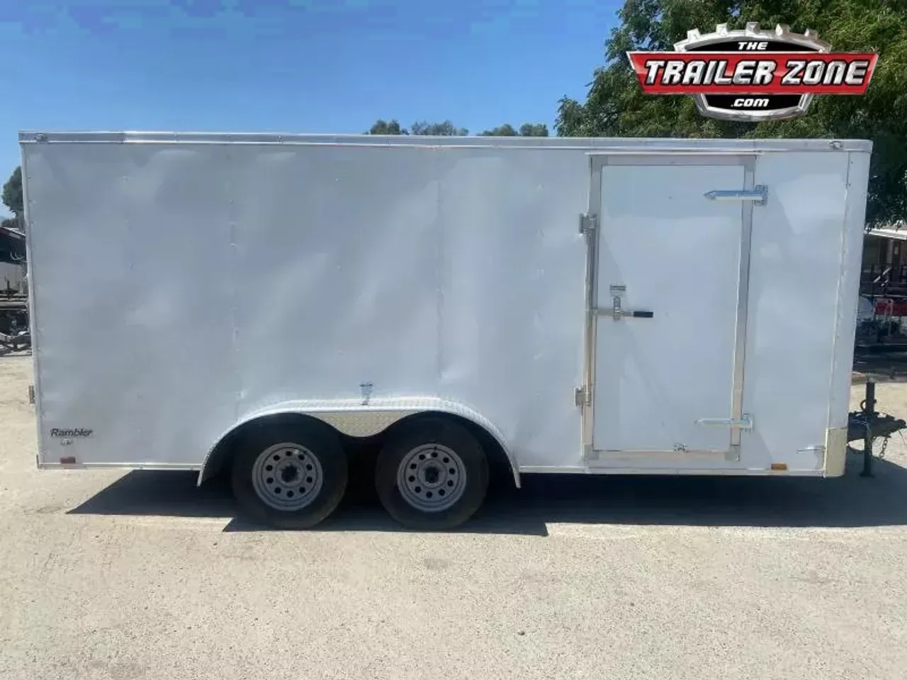 2027 CONTINENTAL CARGO RAMBLER 7' X 16' ENCLOSED TRAILER