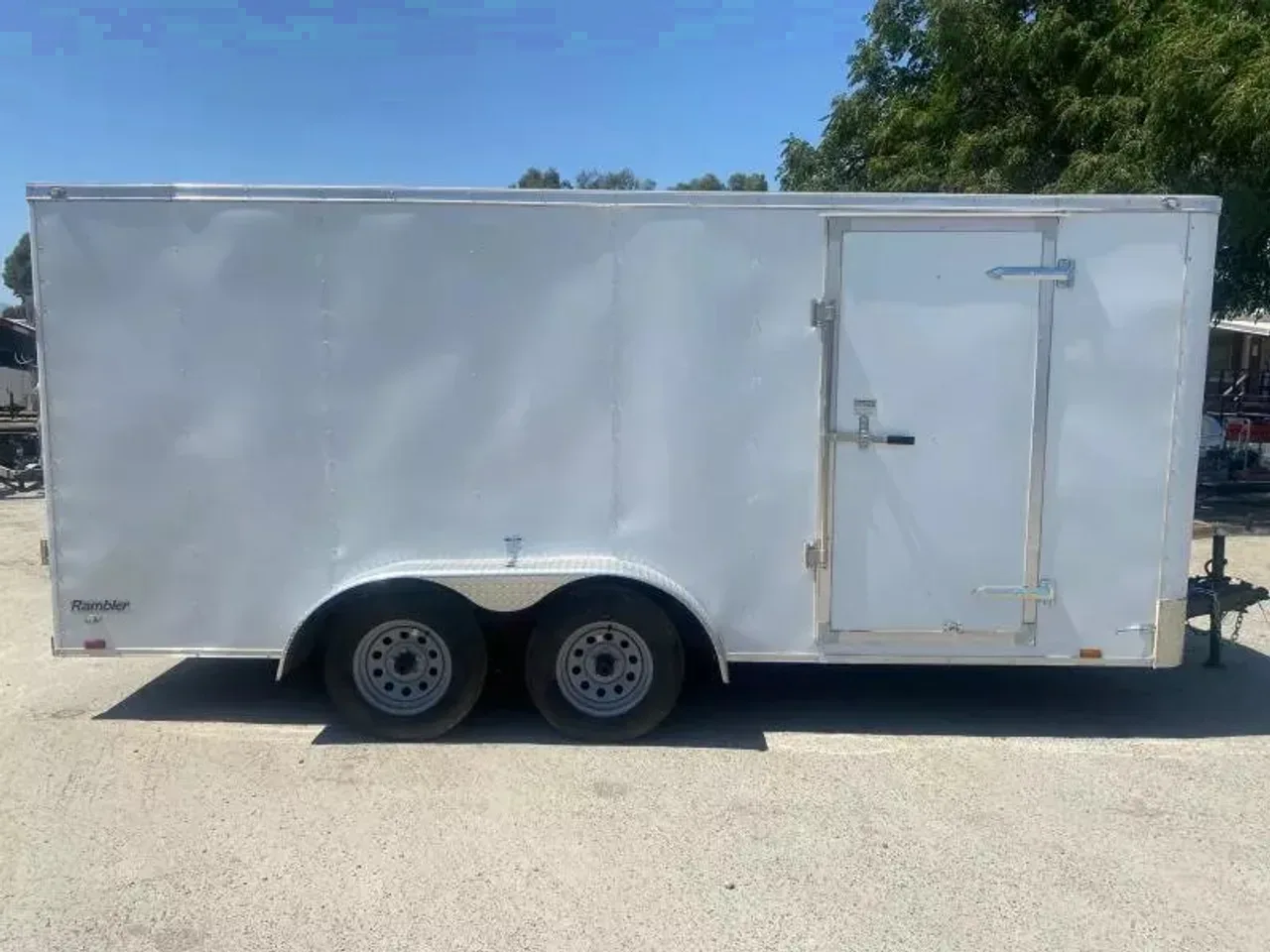 2027 CONTINENTAL CARGO RAMBLER 7' x 16' ENCLOSED TRAILER