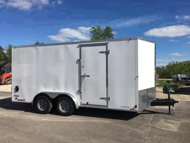 2020 Continental Cargo VHW8x16TA2 Enclosed Cargo Trailer Stock# 19615