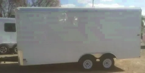 2018 Mirage 8.5x16 XPO Enclosed Cargo Trailer - Make Offer