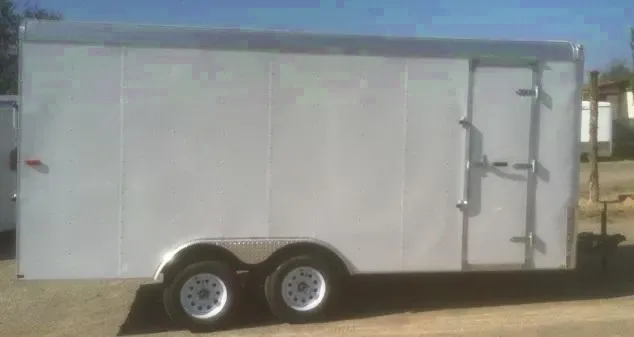 2018 Enclosed Cargo Trailer 8.5 x 18.5 - Wildomar, CA