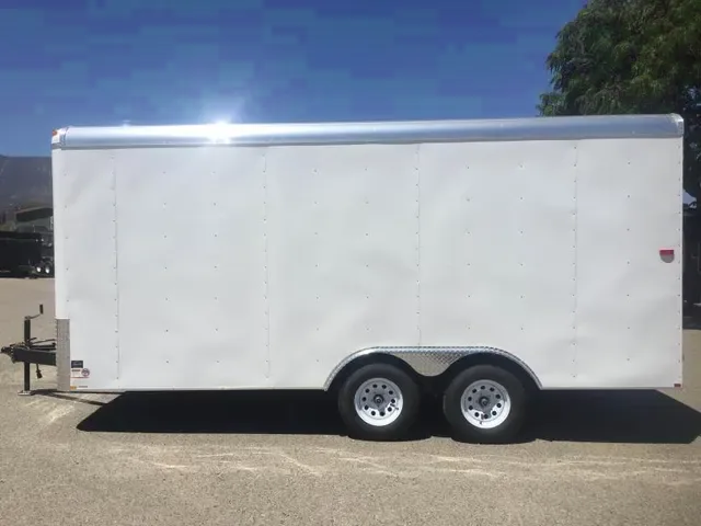 2018 Enclosed Cargo Trailer 8.5 x 18.5 - Wildomar, CA