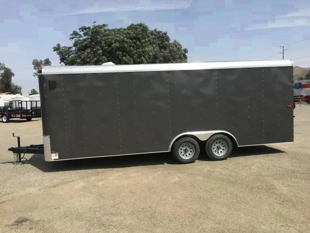 2019 Mirage Trailers MXPO 8.5X18 Enclosed Cargo Trailer