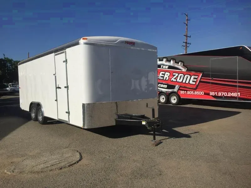 2018 Mirage Trailers XPO 8.5x18TA2 Enclosed Cargo Trail