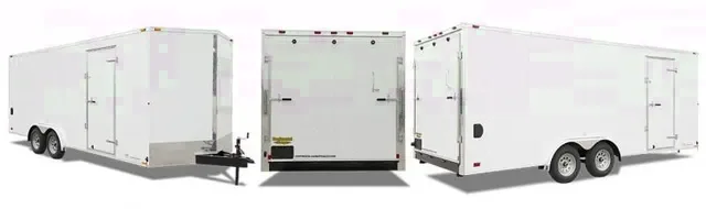 2019 Continental Cargo VHW 8.5X20 Enclosed Cargo Trailer