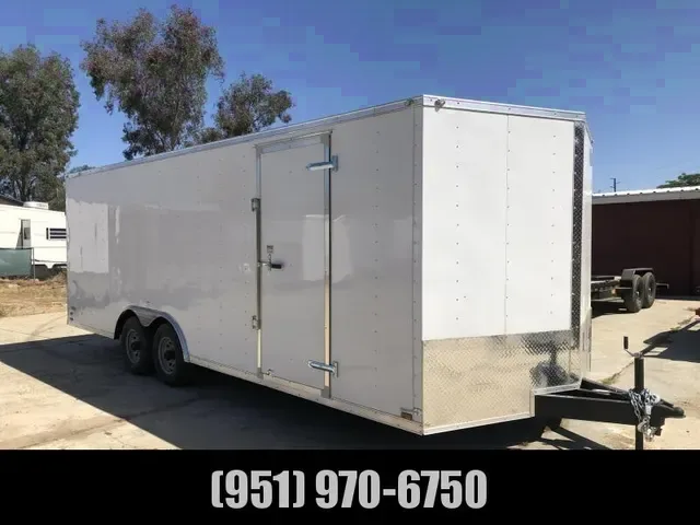 2025 Continental Cargo 8.5x22 Enclosed Trailer - Wildomar, CA