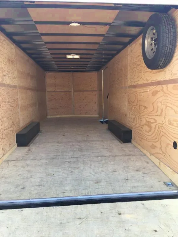 2022 Used Continental Cargo Enclosed Trailer 8.5x24 - Wildomar, CA