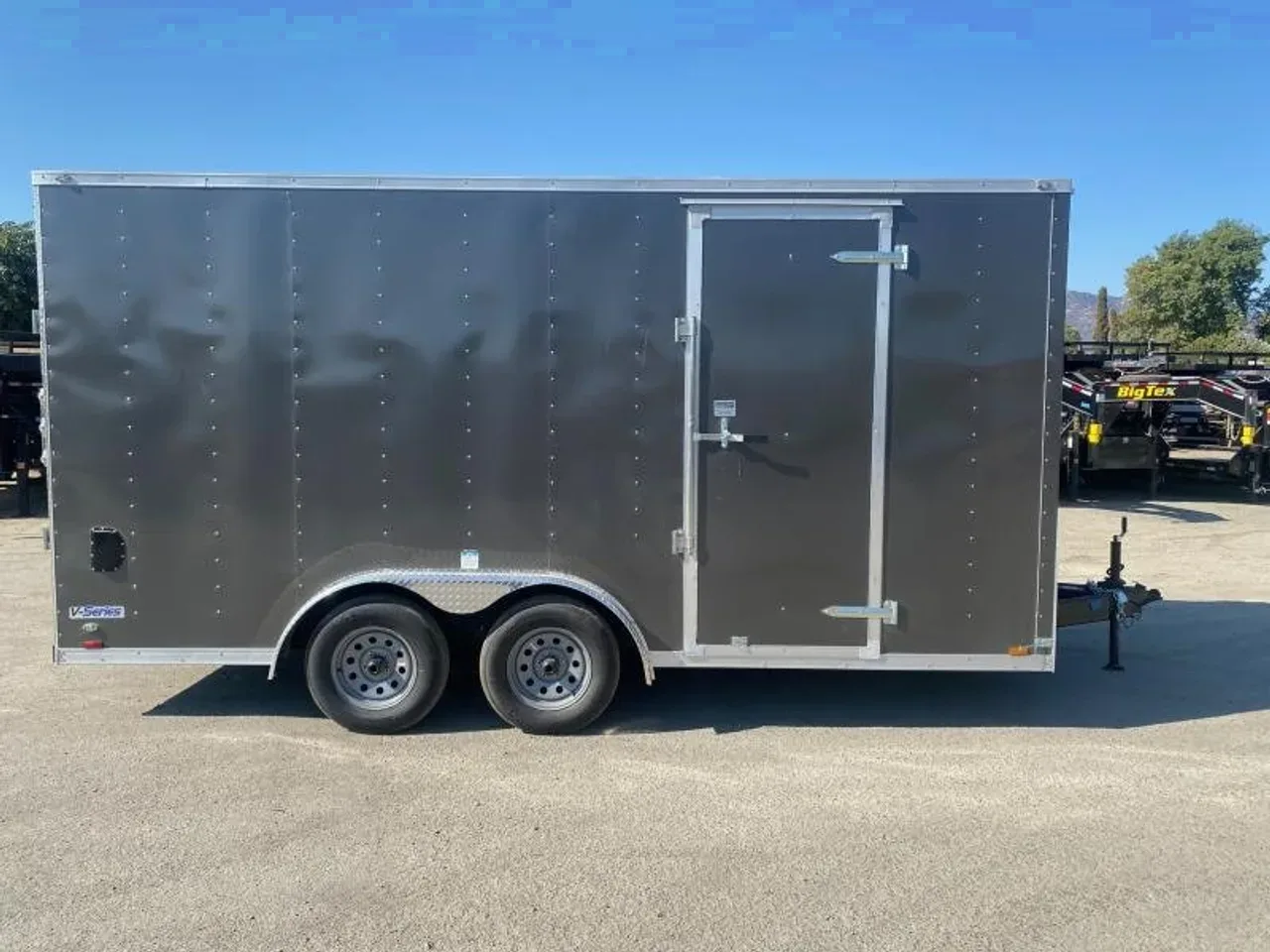 2025 CONTINENTAL CARGO V-SERIES 8' x 14' ENCLOSED TRAILER