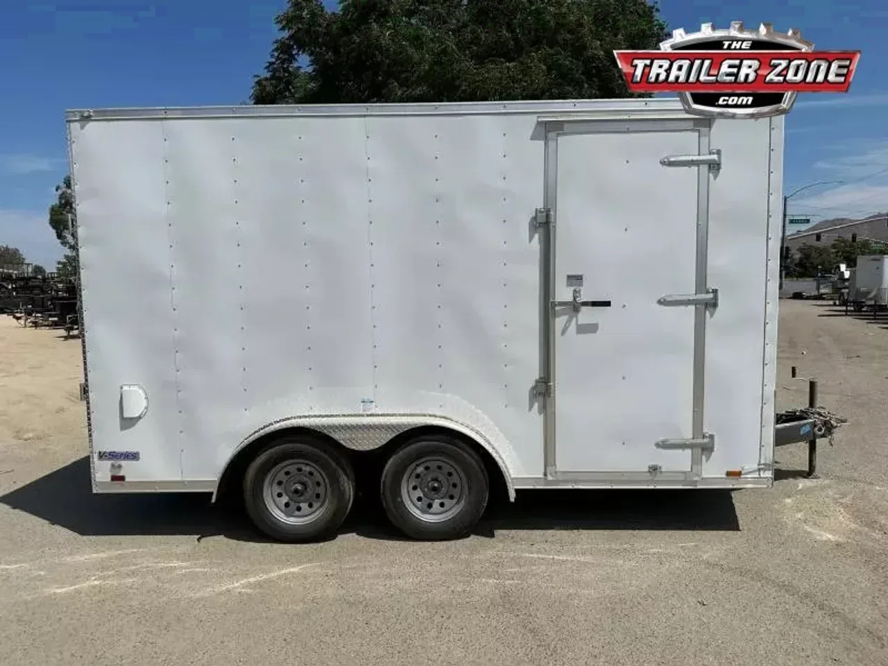 2027 CONTINENTAL CARGO V-SERIES 8' x 14' ENCLOSED TRAILER