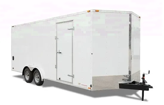 2025 Continental Cargo 8x16 Enclosed Trailer for Sale - Make Offer