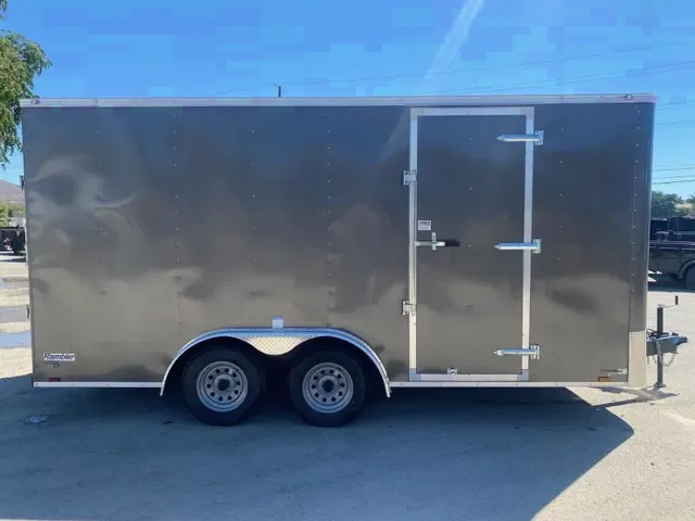 2025 Continental Cargo 8x16 Enclosed Trailer for Sale