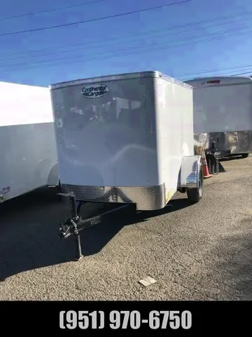 2025 Continental Cargo 8x16 Enclosed Trailer - Wildomar, CA