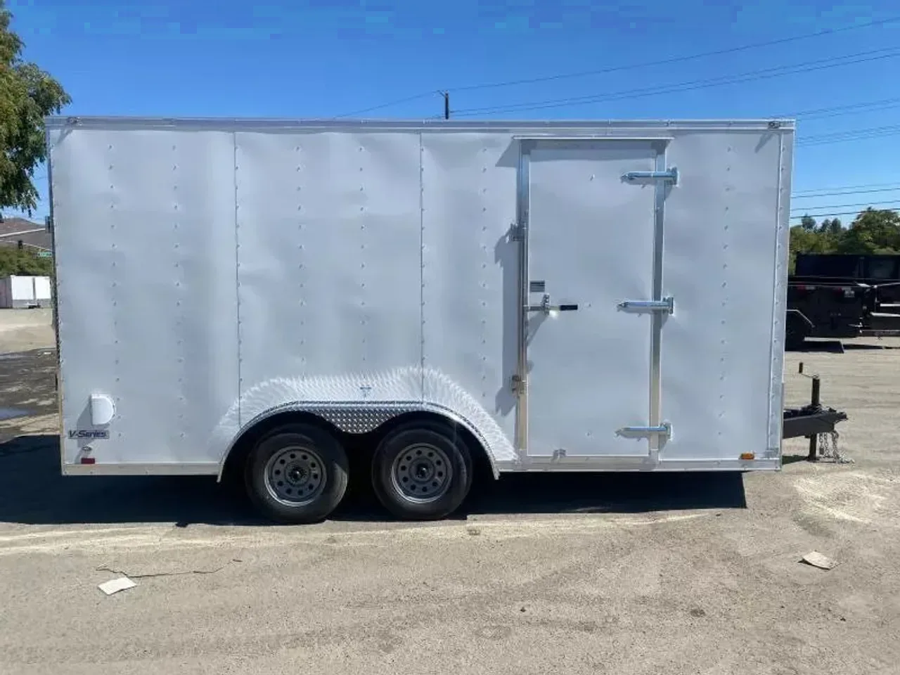 2025 CONTINENTAL CARGO V-SERIES 8' X 16' ENCLOSED TRAILER
