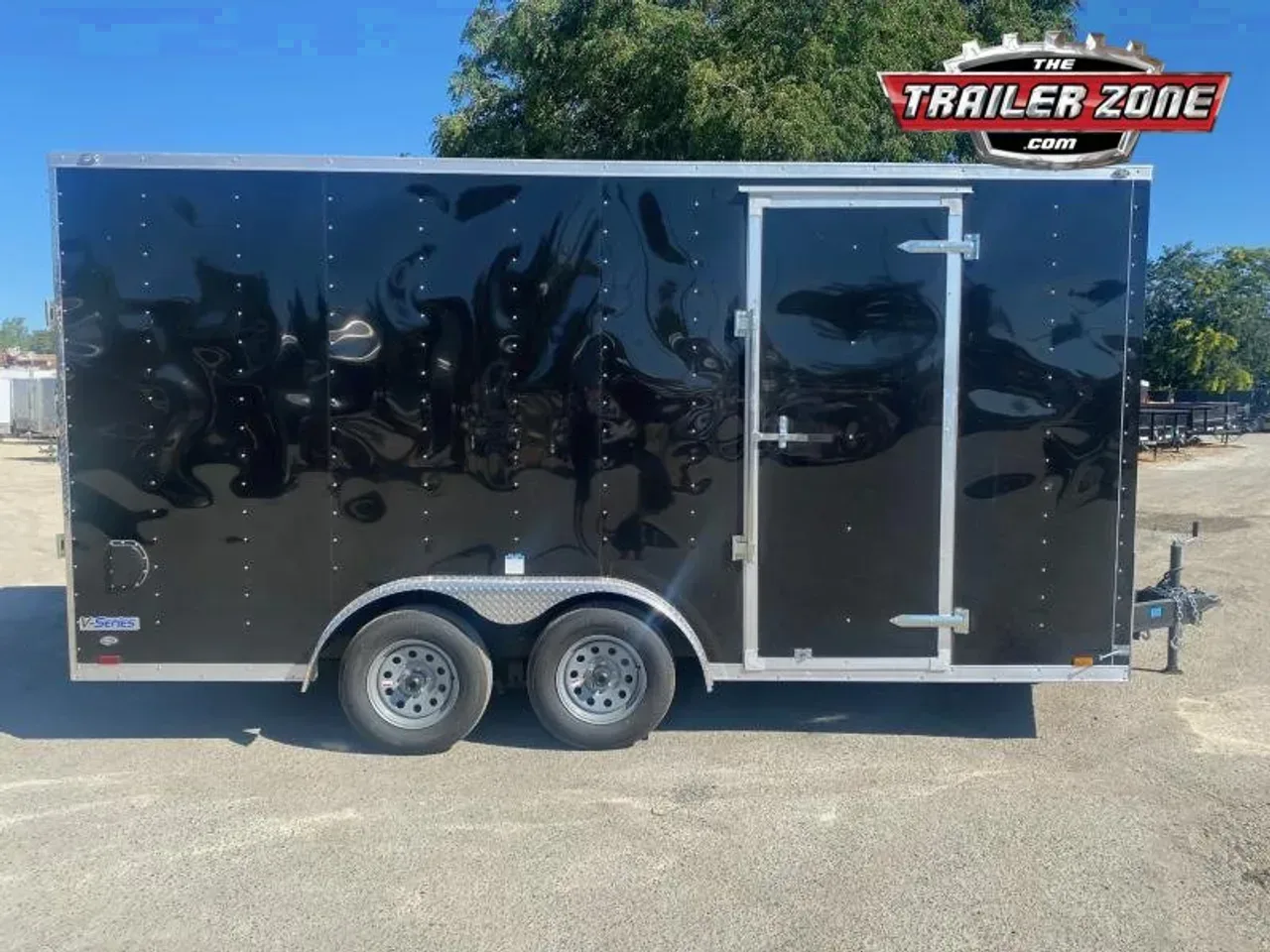 2027 CONTINENTAL CARGO V-SERIES 8' x 16' ENCLOSED TRAILER
