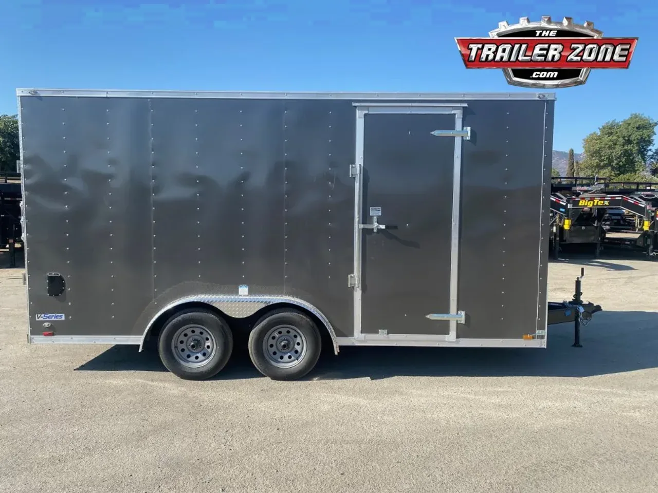 2027 Continental Cargo V-Series 8' x 16' Enclosed Trailer