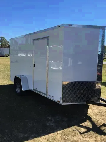 12FT SA Enclosed Cargo Trailer