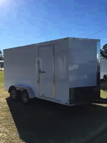 14FT TA Enclosed Cargo Trailer