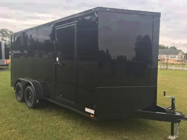 Blackout Package 16ft TA Enclosed Cargo Trailer