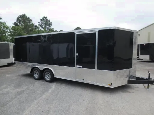 20FT CARGO TRAILER W/WRAP AROUND ATP